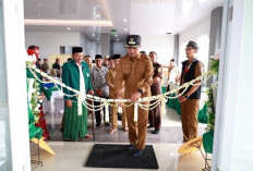 Dukung  Prorgam KRIS Kemenkes, Bupati Bangkalan Resmikan Dua Gedung Baru Lima Lantai di RSUD Syamrabu