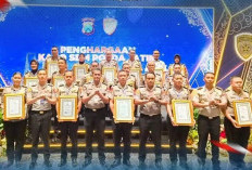 Polres Bojonegoro Raih Satwil Terbaik I dari Biro SDM Polda Jatim