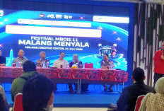 Festival Mbois Seabad di Stadion Gajayana, Bukukan Transaksi 50 Miliar Lebih 