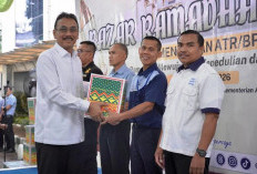 Kementerian ATR/BPN Gelar Bazar Ramadan 1447 H untuk Kepedulian dan Kebersamaan