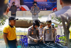 Tingkatkan Profesionalisme Pengendalian Massa, Polres Bojonegoro Gelar Latkatpuan