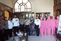 Anjangsana Hari Bhayangkara Ke-80, Kapolresta Sidoarjo Pererat Silaturahmi dengan Purnawirawan Polri