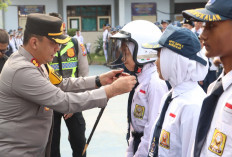 Cegah Kemacetan dan Lindungi Keselamatan Anak Sekolah, Kapolres Bangkalan Gelar Commander Wish