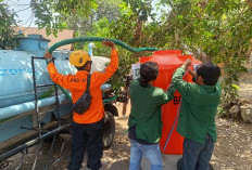 Kekeringan Jember Meluas ke 10 Kecamatan, BPBD Terkendala Keterbatasan BBM