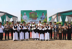 Pimpin Upacara Hari Santri di Ponpes Nuris 2, Kapolres Mojokerto Apresiasi Dedikasi Santri