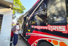 Rayakan HUT Ke-81 RI, Naik Transportasi Publik di Surabaya Cuma Rp81