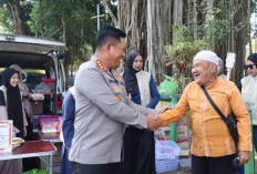 Kapolresta Malang Kota Kawal Penataan Pasar Induk Gadang