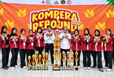 Bukti Konsistensi dan Kerja Sama Tim, PMR Wira SMAN 1 Arjasa Raih Juara Umum Kompera Rebound 2026