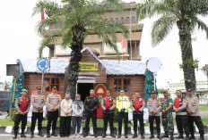 Kapolres Kediri Patroli R2 Pastikan Pospam dan Posyan Berjalan Optimal