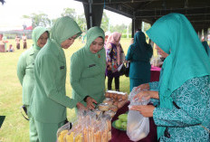 Pembukaan TMMD Ke-127 Kodim 0827/Sumenep Dimeriahkan Stand UMKM Warga Rubaru