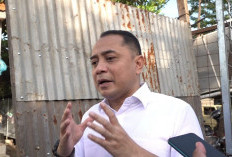 Wali Kota Eri Tegaskan Pasar Tanjungsari Surabaya Harus Patuhi Jam Operasional