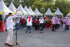 Gebyar Bazar UMKM Dafam Pacific Caesar Surabaya Meriahkan HJKS ke-733