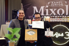 Wadahi Talenta Junior Barista, Kampi Hotel Tunjungan Surabaya Sukses Gelar Mixology Competition Ke-2