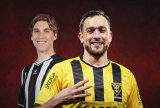 Dua Striker Tajam Calon Andalan Timnas Indonesia, Luke Vickery dan Dean Zandbergen