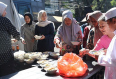 Polresta Malang Kota Gelar Makan Gratis