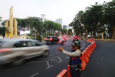 Arus Lalu Lintas Embong Sawo-Embong Gayam Dibalik, Hindari Kendaraan Potong Jalur