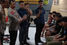 Tawuran Berkedok Perang Sarung, Belasan Pemuda Surabaya Diamankan Polisi