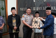  Kapolresta Malang Kota Danang Setiyo Perkuat Sinergi dengan PCNU Kota Malang