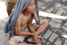 Maling Tepergok Pemilik Rumah di Karang Tembok, Warga Amankan Terduga Pelaku