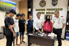 Gagal Kunjungi Calon Suami, Pengunjung Rutan Medaeng Kepergok Bawa Sabu