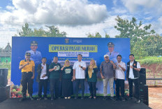Satgas Pangan Polres Ngawi Kawal Operasi Pasar Murah Jelang Ramadan 2026 