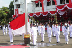 Meriahkan HUT Ke-81 RI, Pemkot Surabaya Gelar Upacara hingga Tari Kolosal Kampung Pancasila
