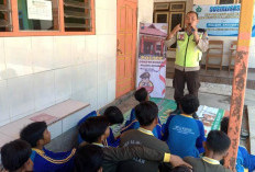 Cegah Perundungan di Sekolah, Polsek Arosbaya Beri Edukasi Bahaya Bullying pada Siswa SMP Al-Muhtajin