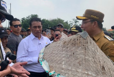 Cegah Dampak Kekeringan Meluas, Mentan Amran Bantu Pengairan Sawah di Gresik