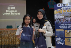 Cegah TPPO Sejak Dini,  Imigrasi Soekarno-Hatta Edukasi 500 Pelajar 