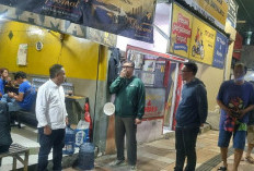 DPRD Kota Surabaya dan Kecamatan Genteng Gencarkan Parkir Non-tunai serta Sterilisasi Trotoar