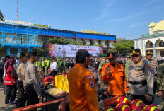Hadapi Kemarau Panjang, Polresta Tuban bersama Instansi Lintas Sektoral Siaga Bencana Karhutla