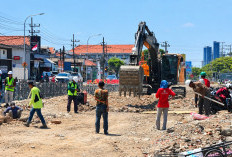 Target 950 Meter Rampung Tahun Ini, Pemkot Surabaya Kebut Pelebaran Jalan Wiyung-Menganti