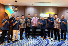 Perkuat Sinergi, Manajemen SKH Memorandum Silaturahmi ke Bank Mandiri
