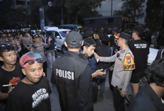 Polres Kediri Kota Turunkan Ratusan Personel Gabungan, Laga Persik Kediri Vs Persis Solo Aman