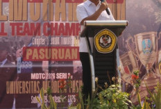 MDTC Seri 2 di Unmer Pasuruan Diikuti 930 Personel, Kompetisi Baris-Berbaris Meriah