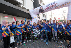 Gemar Kemenpora Meriahkan Rumah Aspirasi Lita Machfud Arifin