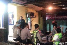 Perkuat Keamanan Lingkungan, Kapolsek Lakarsantri Pimpin Pemberdayaan Siskamling di Bangkingan