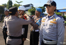 Polres Tuban Gelar Apel Kesiapan Operasi Ketupat 2026, Siapkan 3 Pos Pam dan 1 Pos Pelayanan