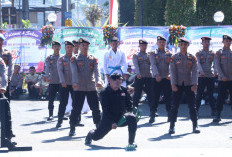 Hari Bhayangkara Ke-80, Polres Blitar Kota Komitmen Melejitkan Profesionalisme dan Kedekatan dengan Masyarakat
