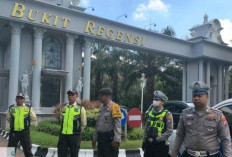 Polsek Lakarsantri Gelar Patroli Kota Presisi di Perumahan Villa Bukit Regency