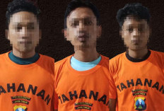  Beraksi di Surabaya, 3 Komplotan Curanmor asal Madura Dibekuk