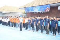 Jeruji Besi Bukan Akhir, Sumpah Pemuda Bakar Semangat WBP Lapas Lamongan