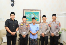 Kapolres Kediri Kota Kunjungi Ketua Umum MUI Perkuat Sinergi Polri dan Ulama