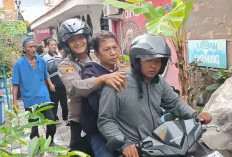 Terendus CCTV, Maling Kotak Amal Musala Maspati Ditangkap Warga Saat Melintas Pakai Sepeda Pancal