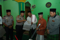 Kapolres Kediri Perkuat Peran Warga Jaga Kamtibmas, Ajak Aktifkan Kembali Poskamling