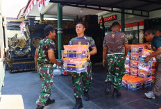 Kodim 0821 Lumajang Kirim Bantuan Kemanusiaan untuk Korban Gempa NTT