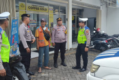 Antisipasi Kejahatan Jalanan, Polsek Sawahan Intensifkan Patroli Minimarket dan Tertibkan Jukir Liar