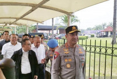 Kapolri Sukses Jaga Kondusifitas Demo Pengesahan RUU Perlindungan Ketenagakerjaan di DPR