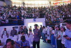 Sinergi Pengamanan, Polsek Gayungan Kawal Halalbihalal 6.000 Karyawan Kapal Api