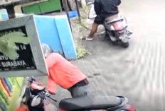 Motor Guru Ekskul Menari di TK Simo Kwagean Surabaya Raib Digondol Dua Pencuri